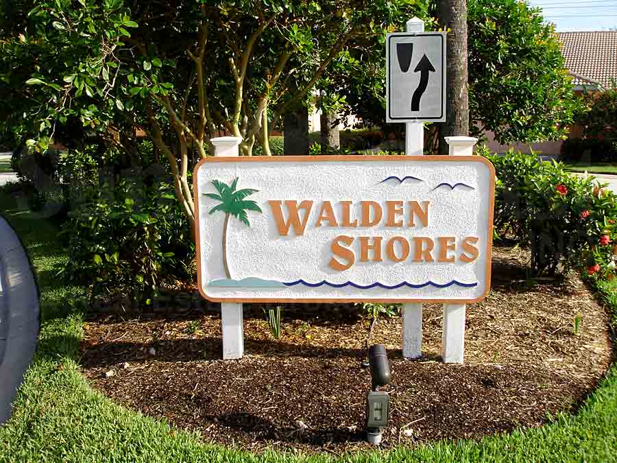 Walden Shores Signage